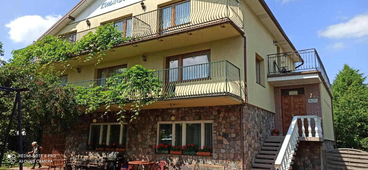 Dw Komandor Apartment Wladyslawowo Ngoại thất bức ảnh